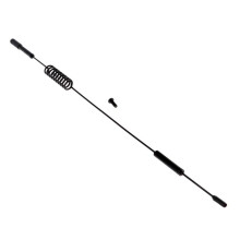 5X Antennas with Replacement Screws for RC Car Model 1/10  -4 - Black, 290mm