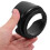 58Mm Dslr Camera Lens Hood Black ABS Plastic Lens Shield 7