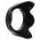 58Mm Dslr Camera Lens Hood Black ABS Plastic Lens Shield 8