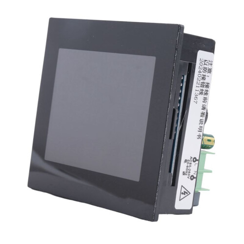 2X Hot Stamping Temperature Controller with Timer and Counter Function  Alarm Heat Press Machine Thermostat Black 1