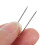 Silver U-Shaped Sewing Pins for Fabric Quilting and DIY Crafts 9