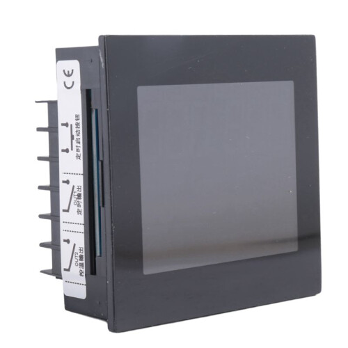 2X Hot Stamping Temperature Controller with Timer and Counter Function  Alarm Heat Press Machine Thermostat Black 2