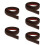 5Pcs Coffee Threshold Strip Floor Transition Durable PVC Self Adhesive 10