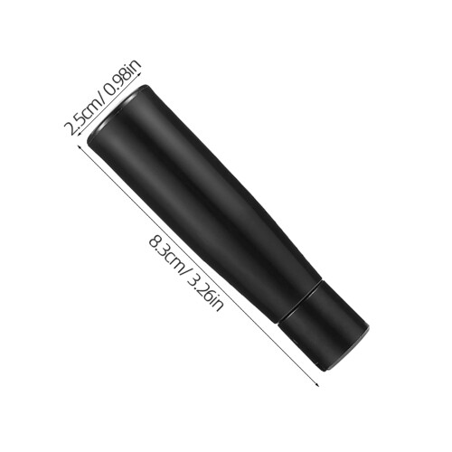 3Pcs Foldable Black Nylon Crank Handles for Lathe and Machine Tools 2