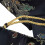 6pz 135cm Dragon E Phoenix Katana Samurai Sword Bag Tissu Black 8