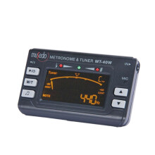 5X Musedo MT-40W Metro-Tuner Generator Tonów Elektroniczny Cyfrowy LCD 3 w 1 LCD Klarnet Saksofon Tuner/Metronom