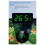 2X Akvarietermometer Aquarium Termometer Touch Stick Digital Aquarium Termometer LED-Display 8