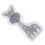 2X Tier Silikon Form, DIY Silikon Kerze Form, 3D Form (Giraffe) 3