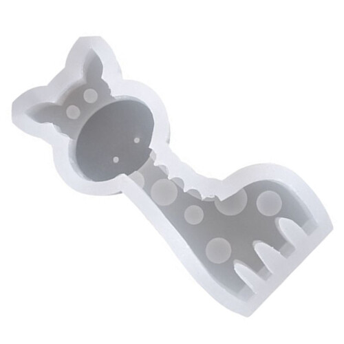 2X Tier Silikon Form, DIY Silikon Kerze Form, 3D Form (Giraffe) 2