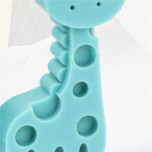 2X Dierlijke Siliconen Mal, DIY Siliconen Kaarsvorm, 3D Mal (Giraffe)