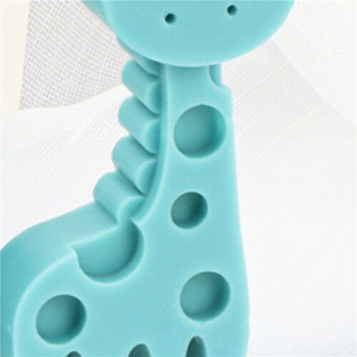 2X Tier Silikon Form, DIY Silikon Kerze Form, 3D Form (Giraffe)