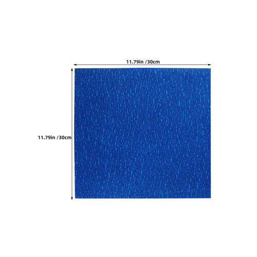 10Pcs Blue 3D Printer Heated Bed Liner Easy Release Model Removal Tape 2