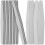 20Pcs Grey Double-Sided Square Nail Files Professional Nail File Block 9