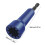 4pcs Wire Twister Tool for Drill,Electrician Tools Nut Twister for Drill,Quick Wire Connector Wire Twisting Tool 6