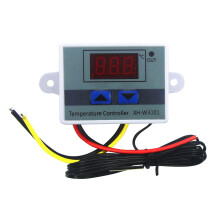 6Pcs Ac Digital Led Xh-W3001 for Incubator Cooling Heating Thermostat Ntc Sensor 110-220V & 220V
