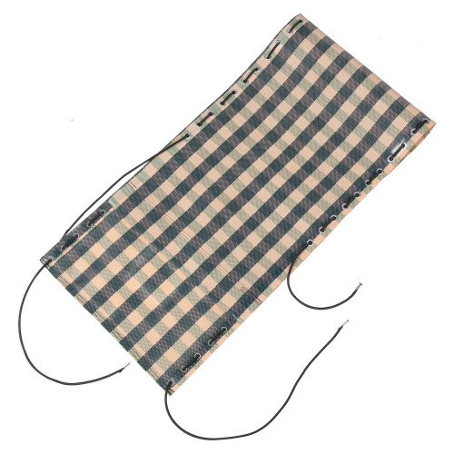 2Sets Green Nylon Lounge Chair Replacement Fabric for Home Use 2