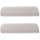 2Pcs Foot Relax Cushions Grey Footrest Mat Ergonomic Office Support 5