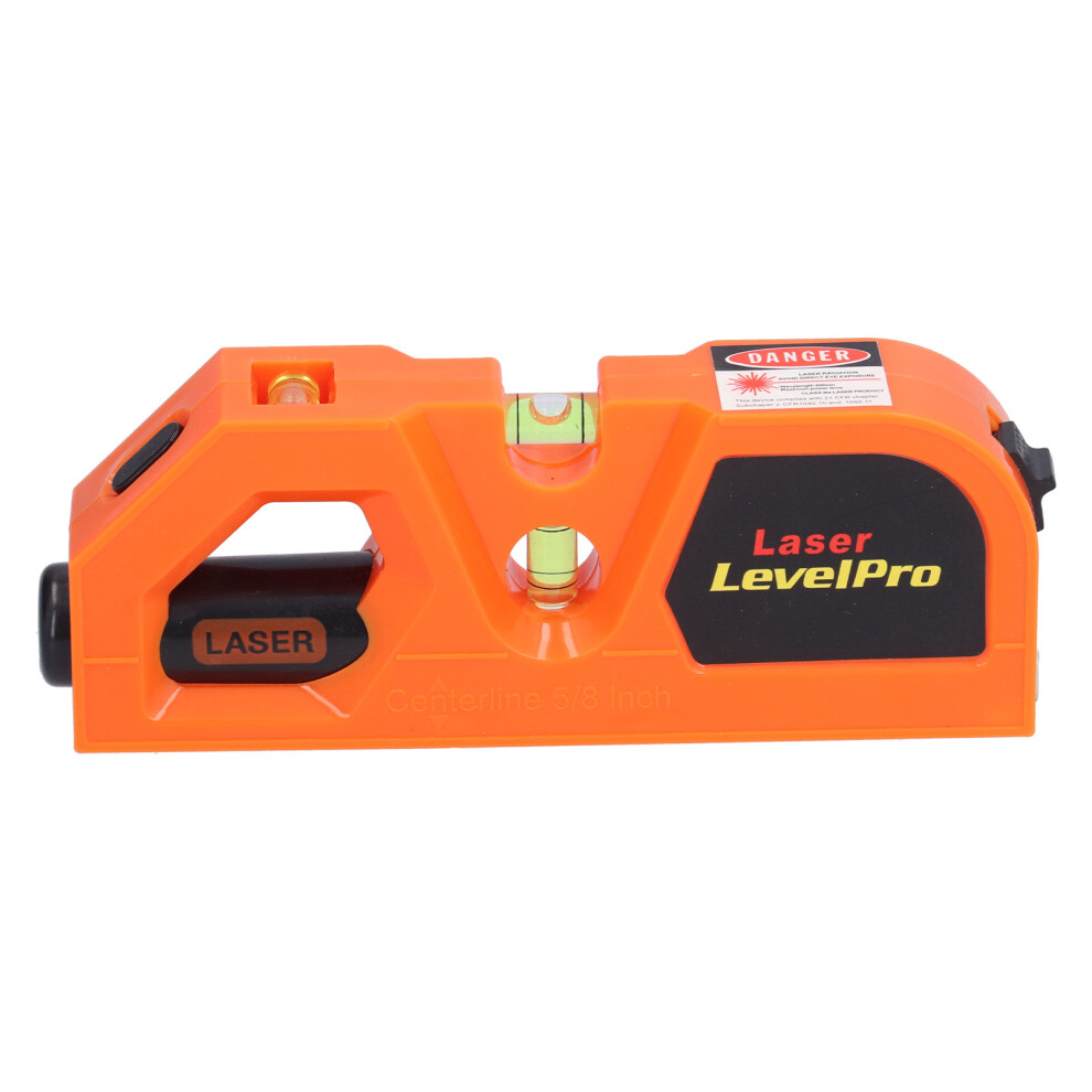 Multipurpose Red Laser Level With Cross Beam | 2-Blister Infrared Line Tool 4611390758868