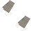 2Sets Green Nylon Lounge Chair Replacement Fabric for Home Use 6