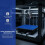 10Pcs Blue 3D Printer Heated Bed Liner Easy Release Model Removal Tape 6