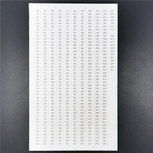 2X 36 Grids Plastic Embroidery Floss Organizer Box & 100 Floss Bobbins & 4PCS Floss Number Stickers for Sewing Storage