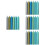 24Pcs Durable Wax Stamping Sticks for DIY Envelopes Invitations Craft 7