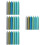 24Pcs Durable Wax Stamping Sticks for DIY Envelopes Invitations Craft 8