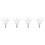 4Pcs Heavy Duty Stainless Rake Gardening Soil Cleaning Tool 3