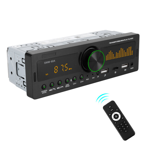 Στερεοφωνικό αυτοκινήτου με οθόνη LCD, Bluetooth, στερεοφωνικό θαλάσσης, ηχοσύστημα 1