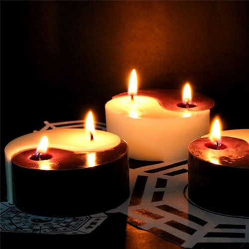 Ljusform DIY Aromaterapi Candle Making Tai Candle Silikonform 1