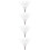 4Pcs Heavy Duty Stainless Rake Gardening Soil Cleaning Tool 6
