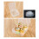 48 Pack Clear Plastic Beads Storage Containers Box with Hinged Lid for Small Items, Diamond, Beads (2.2X2.2X0.79In) 3