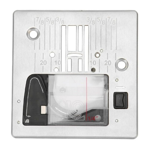 Sewing Machine Needle Plate Replacement Plate Plastic Texture for Singer Ce667 Hd6700,Heavy Duty Needle Plate 2