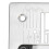 Sewing Machine Needle Plate Replacement Plate Plastic Texture for Singer Ce667 Hd6700,Heavy Duty Needle Plate 5