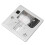 Sewing Machine Needle Plate Replacement Plate Plastic Texture for Singer Ce667 Hd6700,Heavy Duty Needle Plate 6