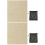 2Sets Outdoor Fireproof Mat Camping Fire Resistant Blanket Multi-Color 6