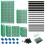 147-Piece PCB Circuit Board Prototype Kit - Double-Sided Perf Boards in 6 Sizes 2