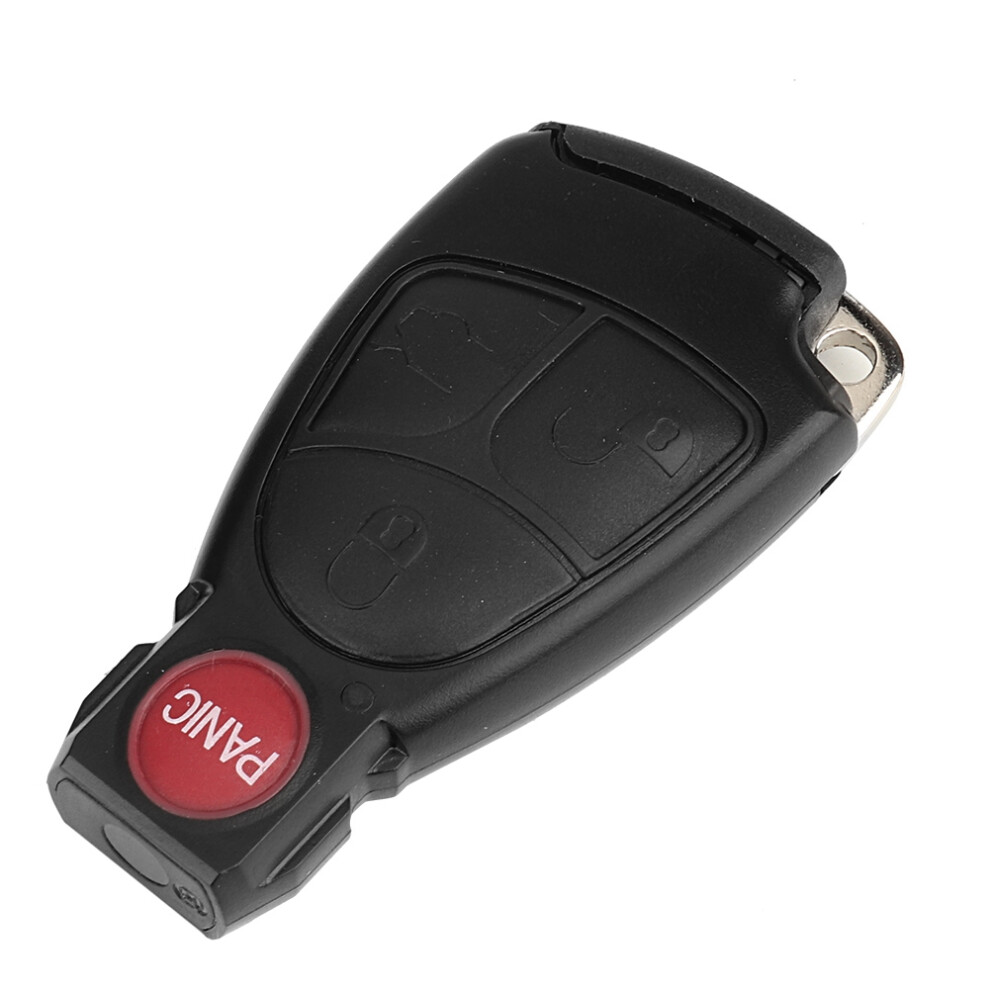 3+1 Button Car Key Fob Shell Cover For Mercedes-Benz 2001-2006 9491388415073