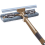 Cleaning Tool Double-sided Telescopic Rod Window Cleaner Mop 1