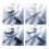 Sports Sunglasses Camera Support Calling, Polarized Sports Glasses Camera White Frame Transparent 7