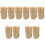 1000Pcs Portable Light Yellow Baking Cup Liners for Cupcakes Muffins 2