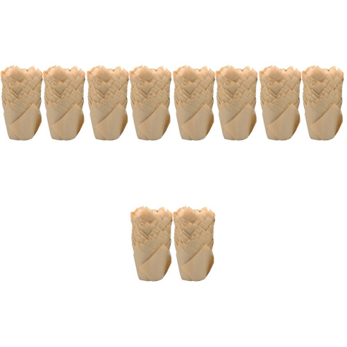 1000Pcs Portable Light Yellow Baking Cup Liners for Cupcakes Muffins 2