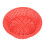 3Pcs Red Snack Serving Plate Fruit Bread Storage Basket 8