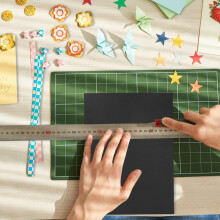 10 Pieces 8.5 X 11 Inch Magnetic Sheets Magnetic Rubber Sheets Magnetic R Storage Sheets for Cutting Die Storage