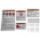 4X for  Warning Decals Stickers Labels Aluminum Backed Raptor Blaster Banshee 2