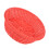 3Pcs Red Snack Serving Plate Fruit Bread Storage Basket 9
