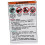 4X per  Avvertimento Decalcomanie Etichette Adesive Etichette Nel Alluminio Raptor Blaster Banshee 4