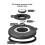 1.8L Sealed Container 304 Stainless Steel with Spoon with Dated Coffee Bean Storage Box Exhaust Valve Storage Container A 5