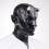 Halloween Devil Horn Mask Cosplay Horror Devil Killer Latex Headset Ghostface Scary Party Costume Props 4
