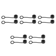 10Stk USB Steckerkappen Aus Wasser- Staubdicht